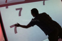 Interactive Touch Screen 3x2m